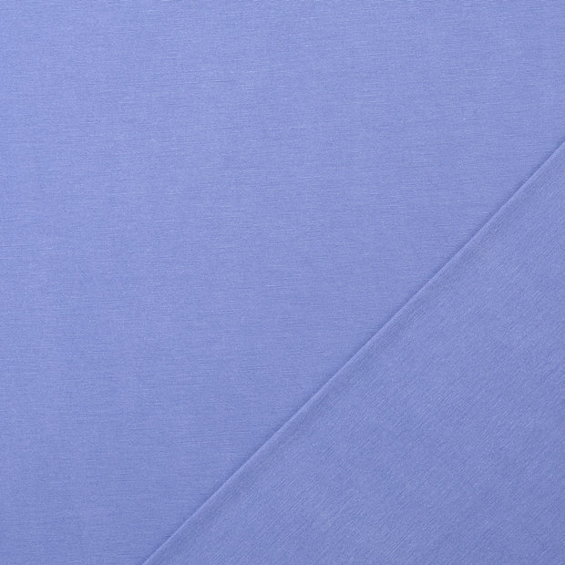 Jersey fabric Steel Blue stone washed 