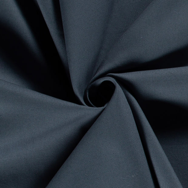 Canvas tissu Indigo mat 