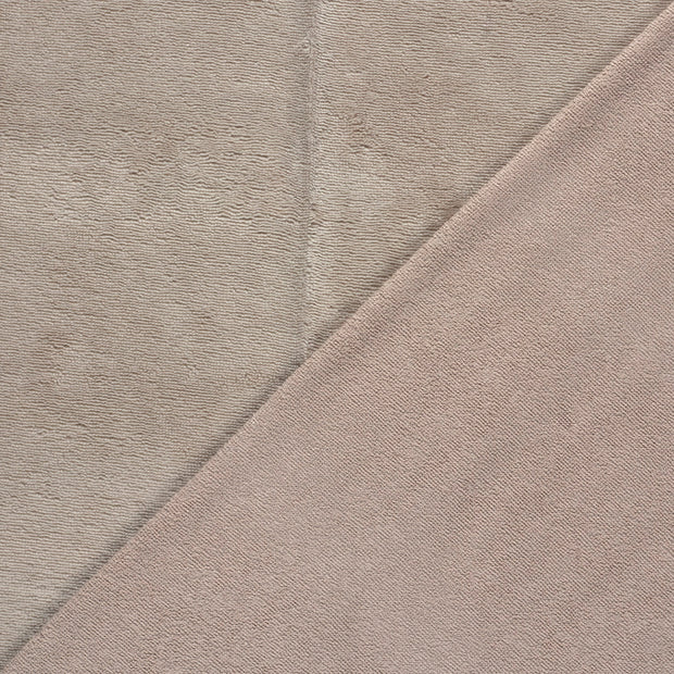 Polaire de Bambou tissu Unicolore 
