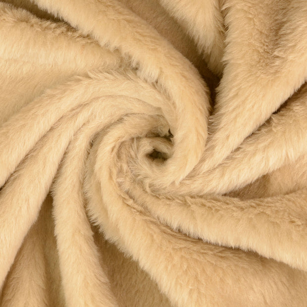 Plüsch fabrik beige 