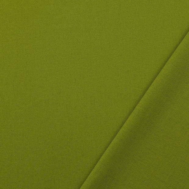 Lin tissu Pomme verte 