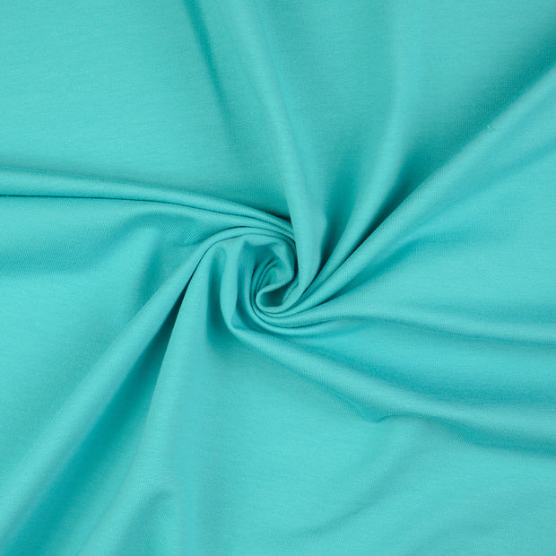 French Terry tissu menthe 
