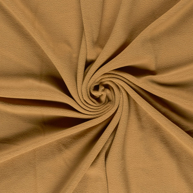 Fleece fabrik Kamel 