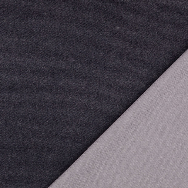 Velours tissu Unicolore 