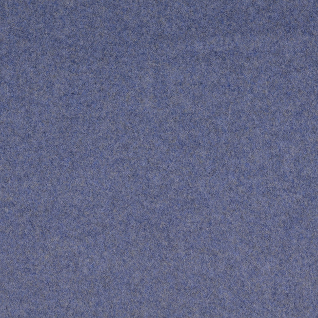 Fleece fabrik Indigoblau 