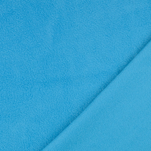 Polar Fleece fabrik Uni gebürstet 