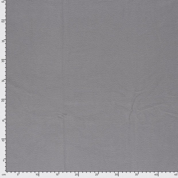 Fleece fabric Unicolour Light Grey