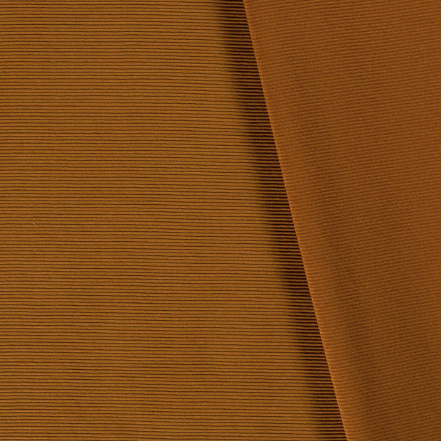Ottoman jersey fabric Unicolour 