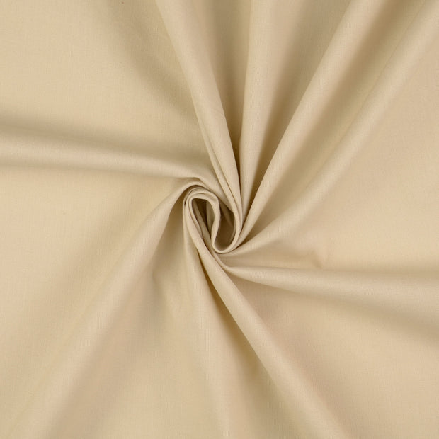 Cretonne tissu Beige 