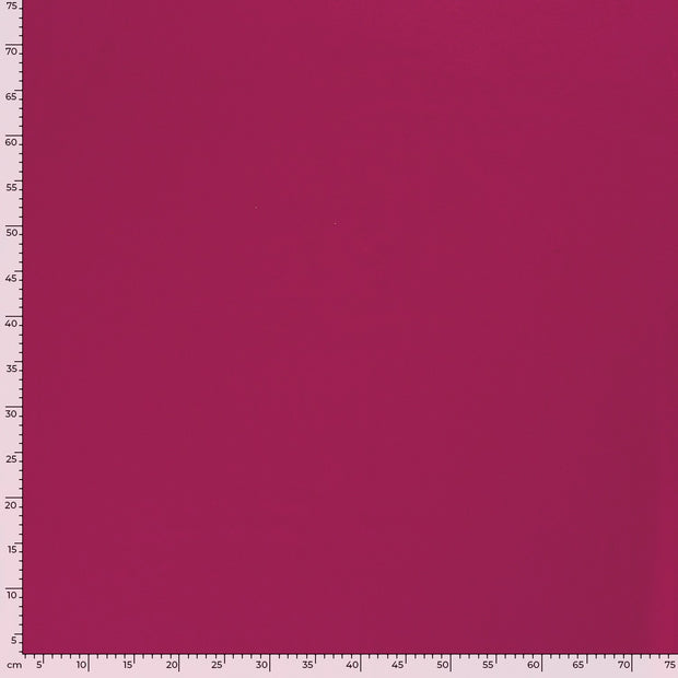 Jersey fabrik Uni Fuchsia