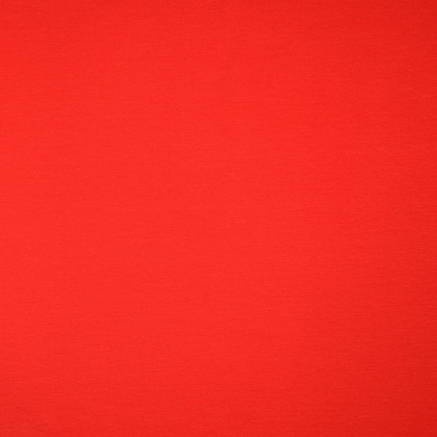 Jersey fabrik Uni rot