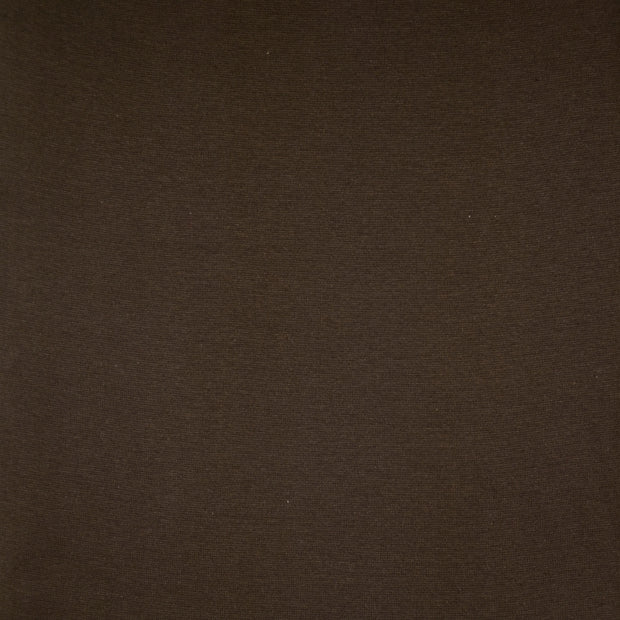 Heavy Knit tissu Unicolore marron
