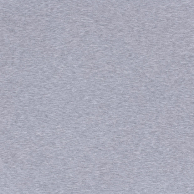 French Terry fabric Light Grey 