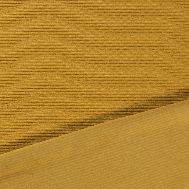 Velours Côtelé 4.5w tissu Ocre 