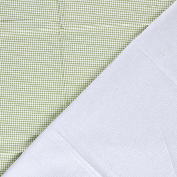 Cretonne tissu Carreaux imprimé numérique 