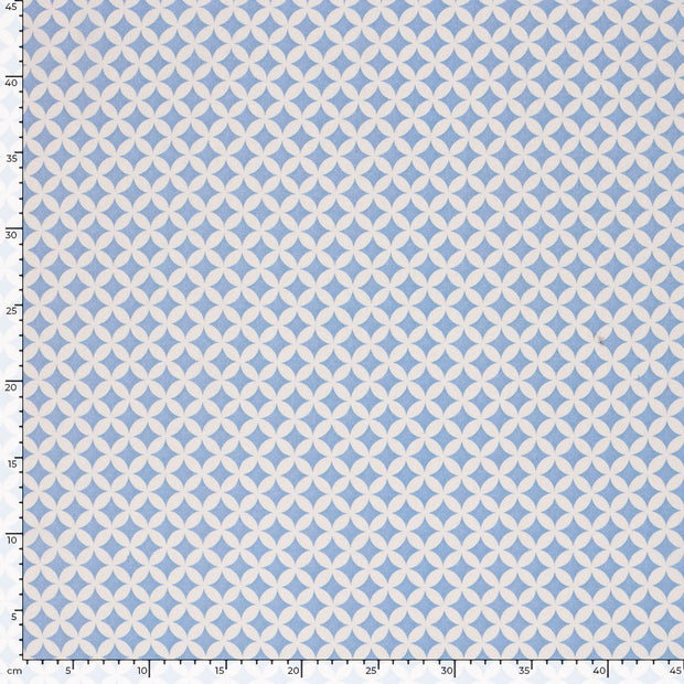  fabric Baby Blue
