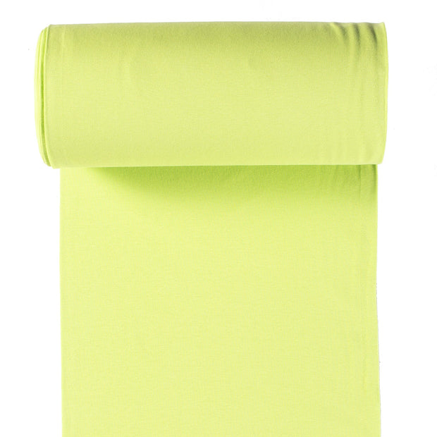 Bündchen fabrik Lime Grün 