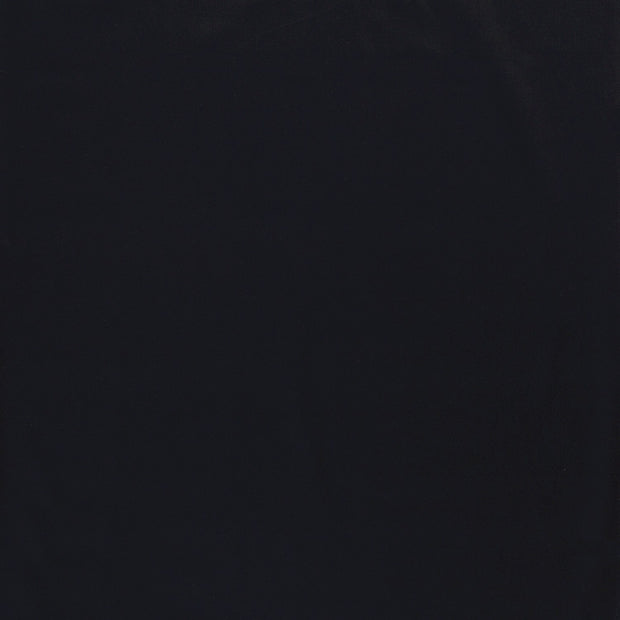 Satin de coton tissu Unicolore Bleu Marine