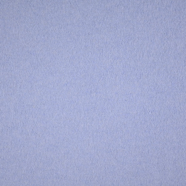 Chiffon en laine tissu Bleu bébé mat 
