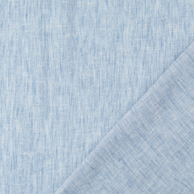 Polyester Webware fabrik Indigoblau bedruckt 