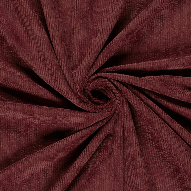 Corduroy 4.5w fabric bordeaux 