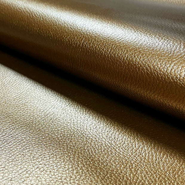 Artificial Leather fabric Unicolour Bronze