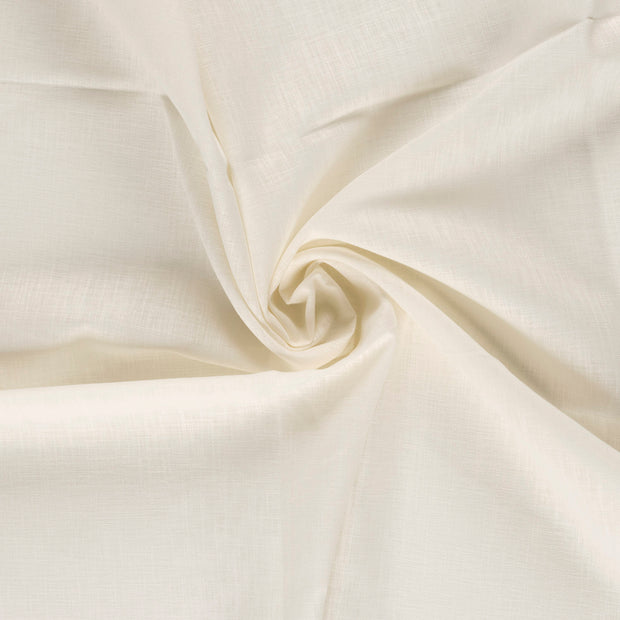Woven Polyester fabric Off White 