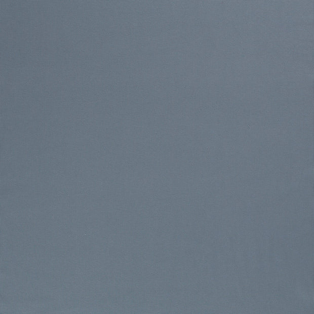 Knitted Waffle fabric Steel Blue matte 