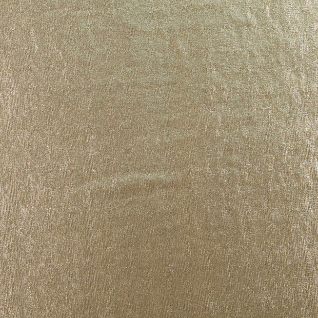 Jersey de Polyester tissu Unicolore beige