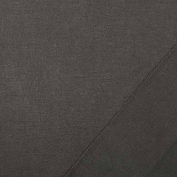 Jersey fabric Black stone washed 