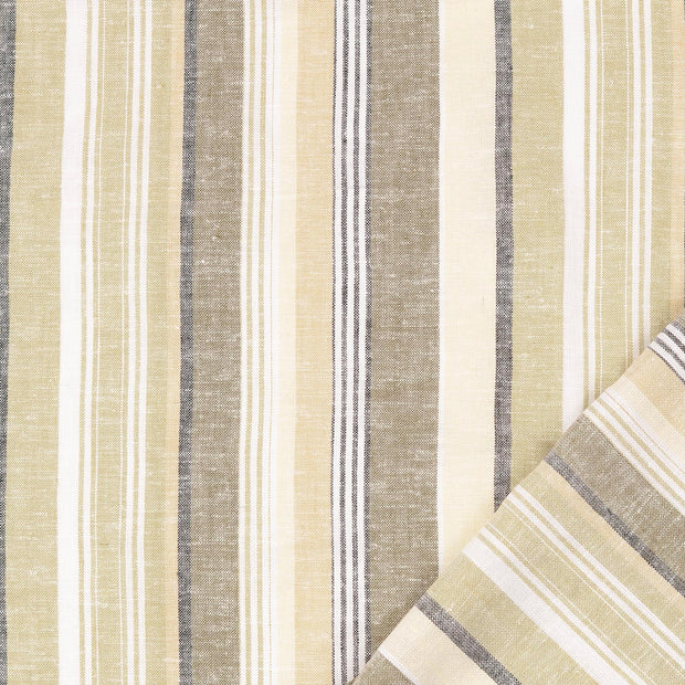  tissu beige fil teint 