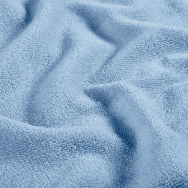 Bamboo Fleece fabric Unicolour Baby Blue