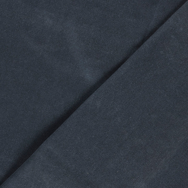 Canvas tissu Indigo tissu enduit 