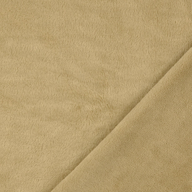 Wellness Fleece fabrik Uni 