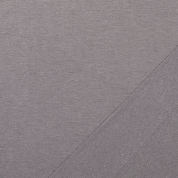 Jersey fabric Grey stone washed 