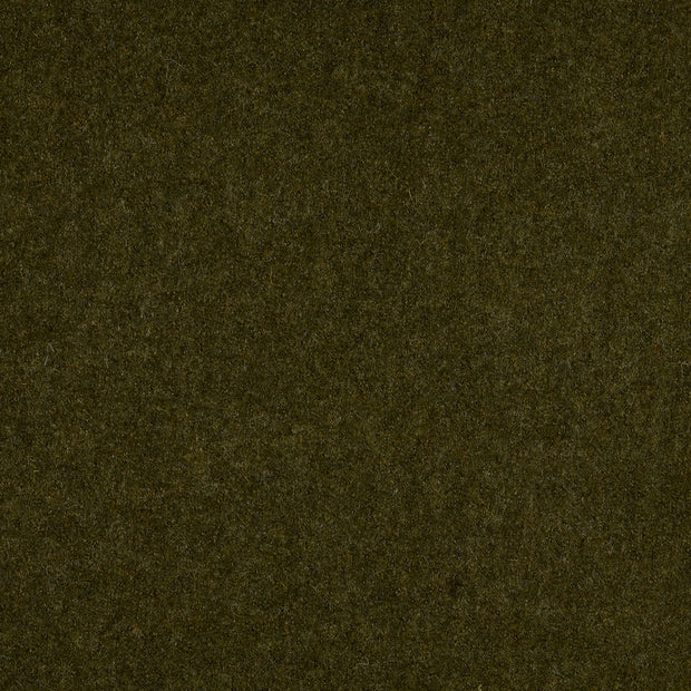 Chiffon en laine tissu Vert Olive mat 