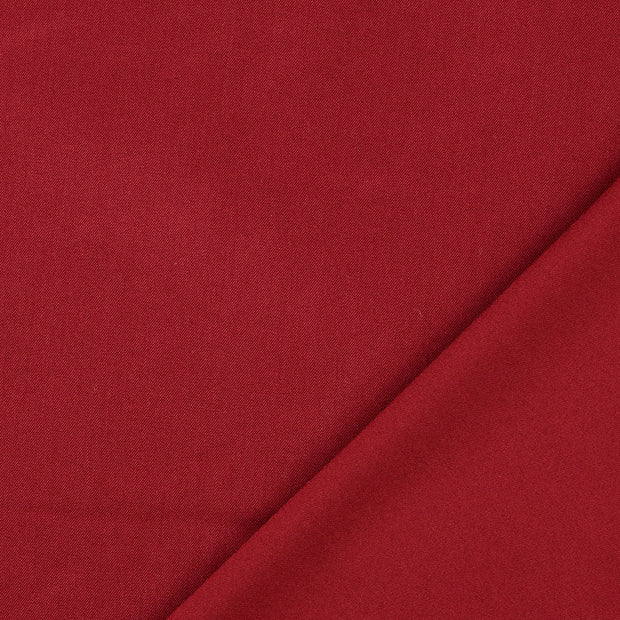 Gabardine tissu Unicolore 