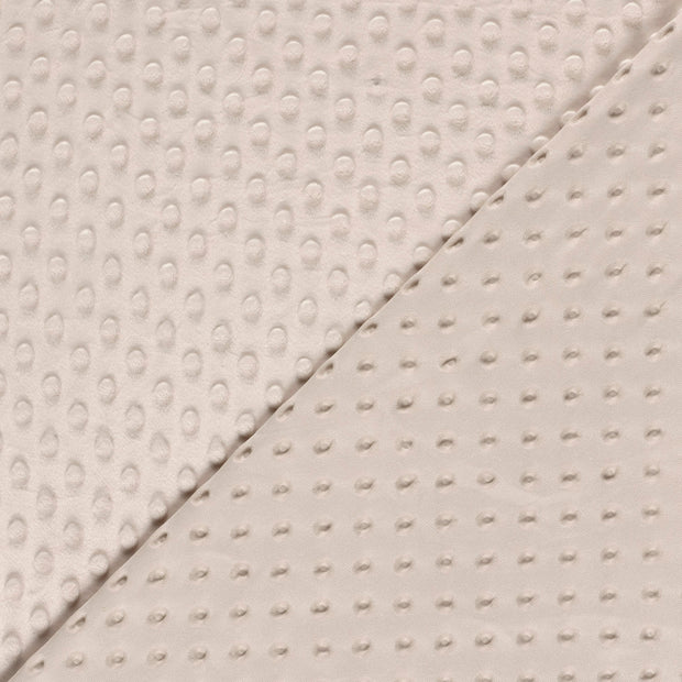 Minky tissu Unicolore 