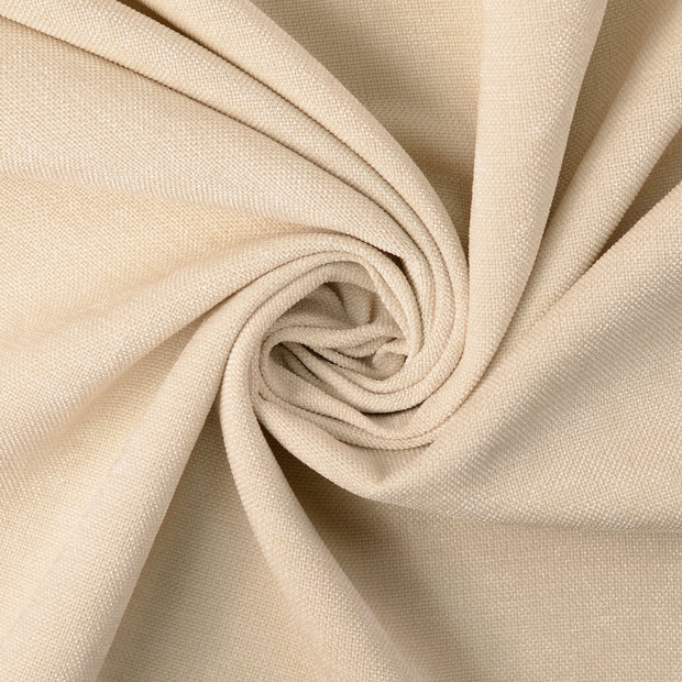 Chenille fabric White matte 