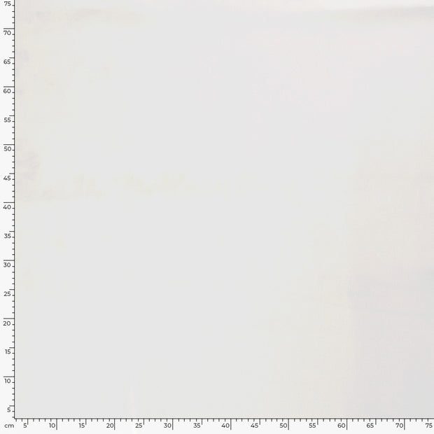 Artificial Leather fabric Unicolour White