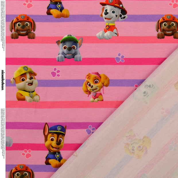 CO Jersey fabrik Paw Patrol digital bedruckt 