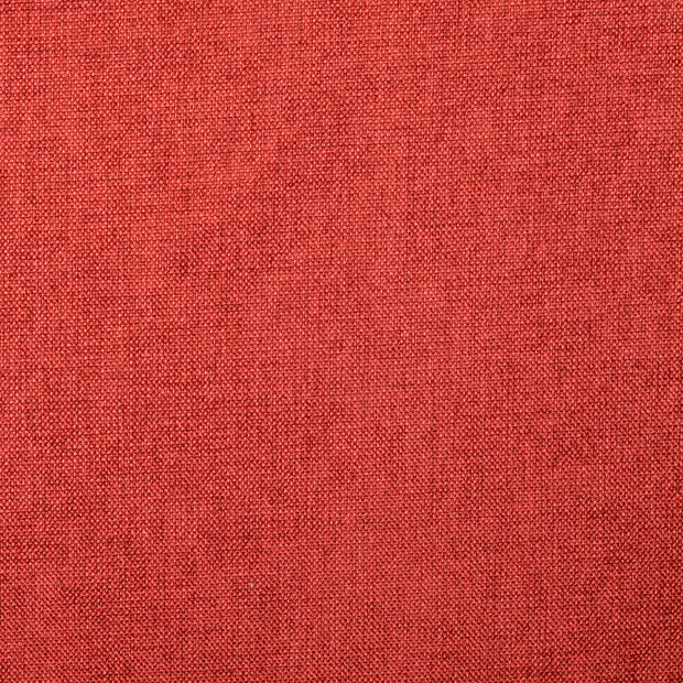 Chenille fabric Unicolour Red