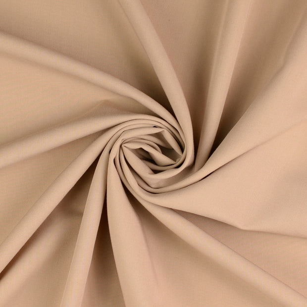 Gabardine fabrik Beige 