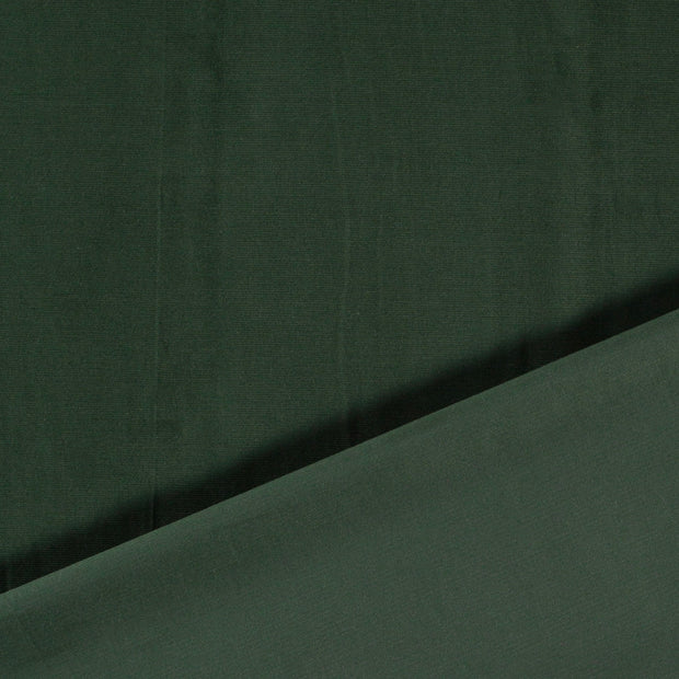 Velours Côtelé bébé 21w tissu Vert foncé 