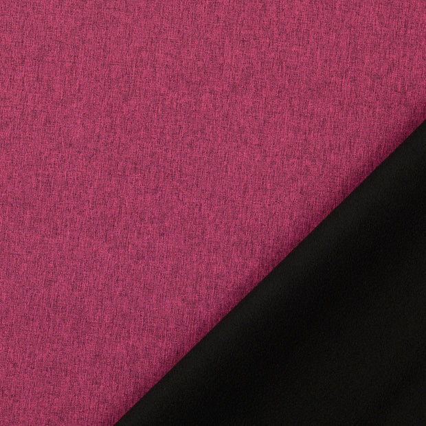 Softshell fabrik Melange mit abseite 