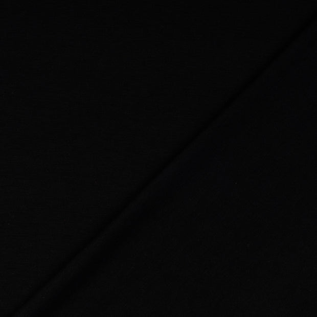 Viscose Jersey fabrik schwarz 