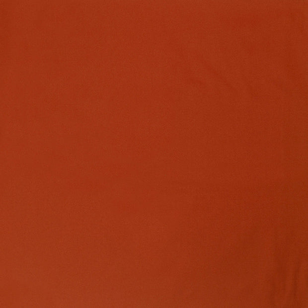 softshell tissu Unicolore Brique