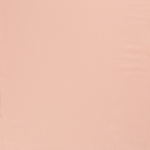 Knitted Waffle fabric Salmon matte 