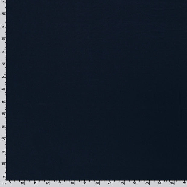 Viscose Jersey fabrik Uni Marine