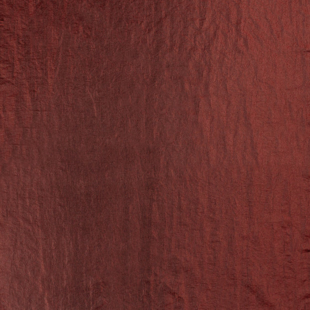 Taffeta fabric Brique slightly shiny 